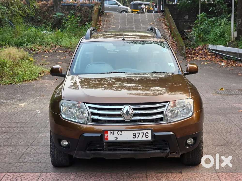 Renault Duster 2012 Petrol 40000 Km Driven 85 Psi Good Condition