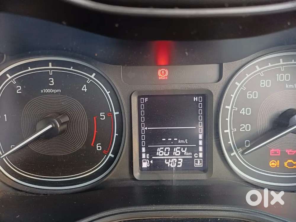 Maruti Suzuki Brezza 2019