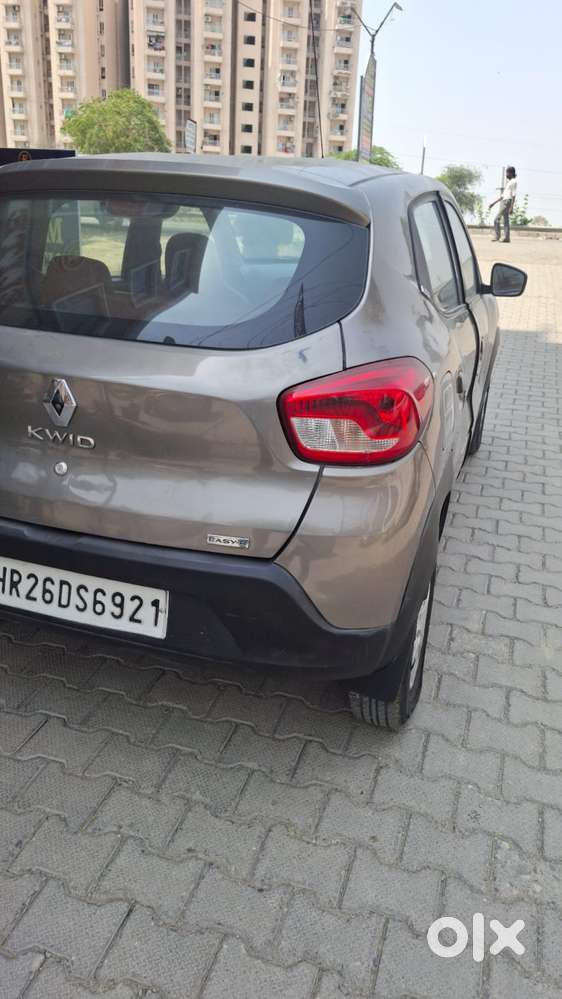 Renault Kwid Amt Rxl, 2018, Petrol