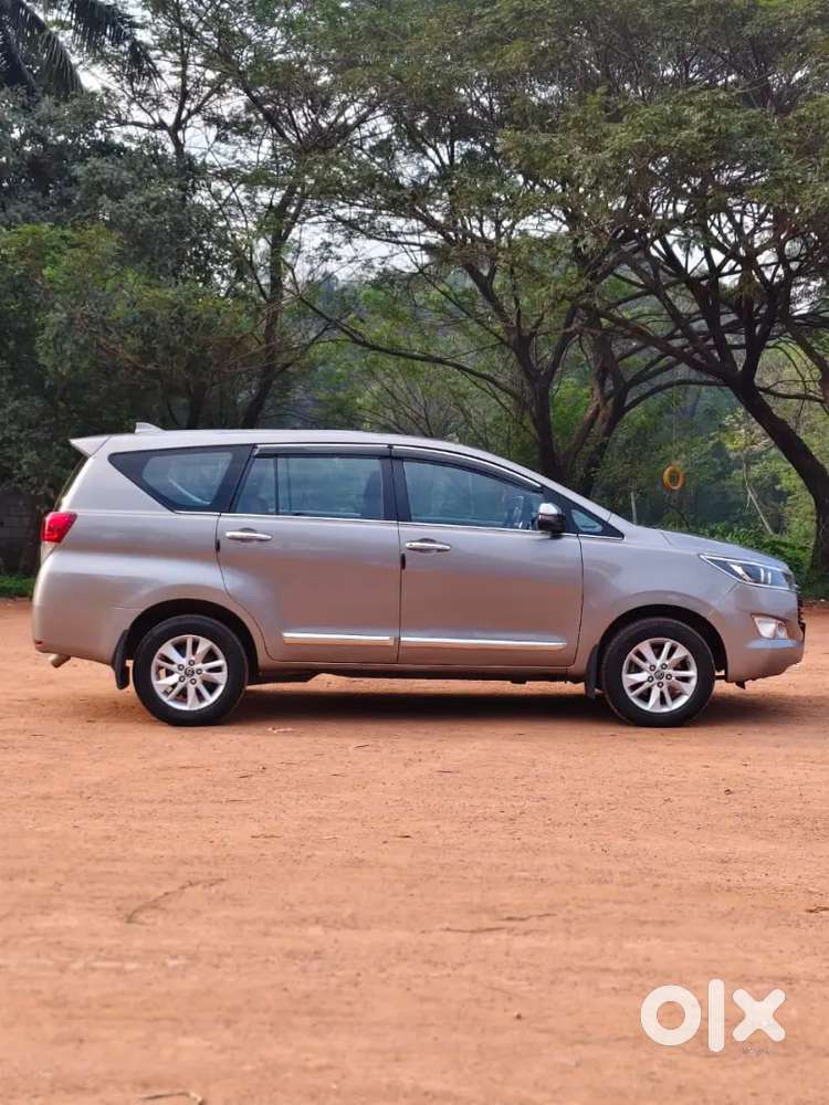 2017-2018 Model Toyota Innova Crysta V Manual For Sale