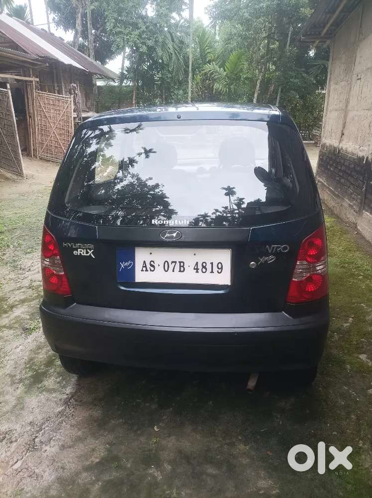 Hyundai Santro Xing 2007 Km Driven