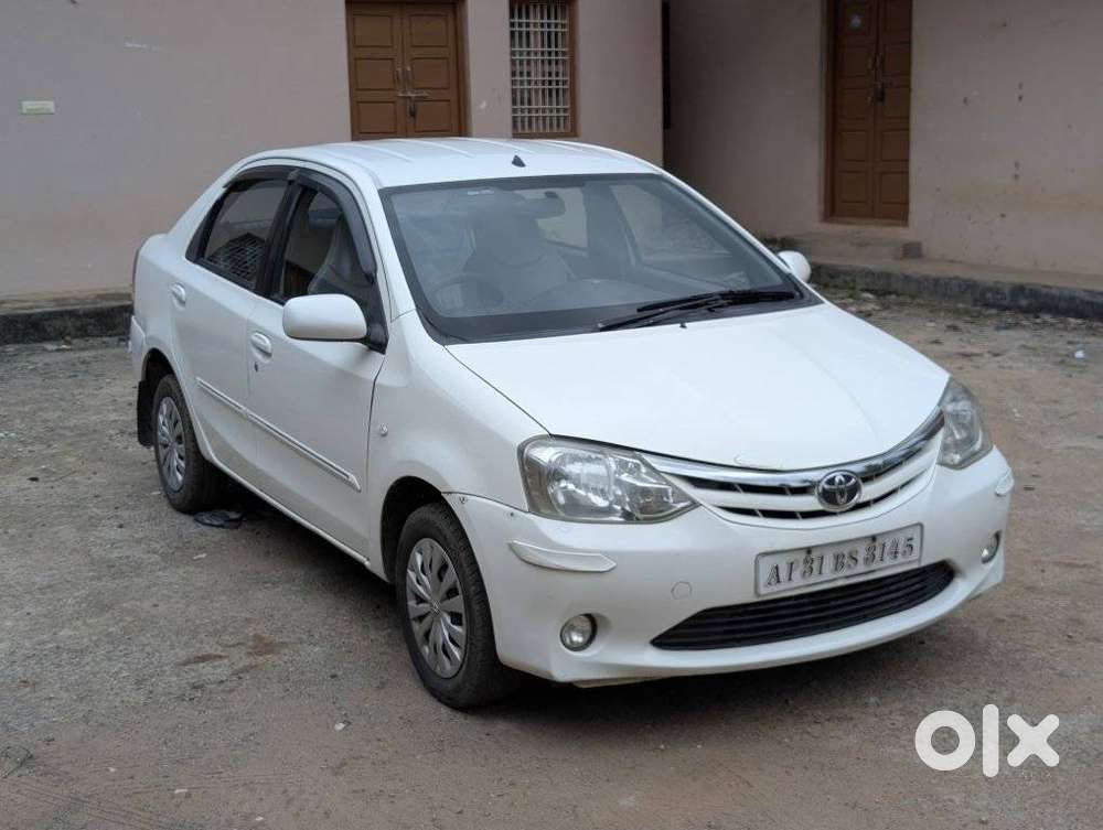 Toyota Etios G Sp*, 2011, Petrol