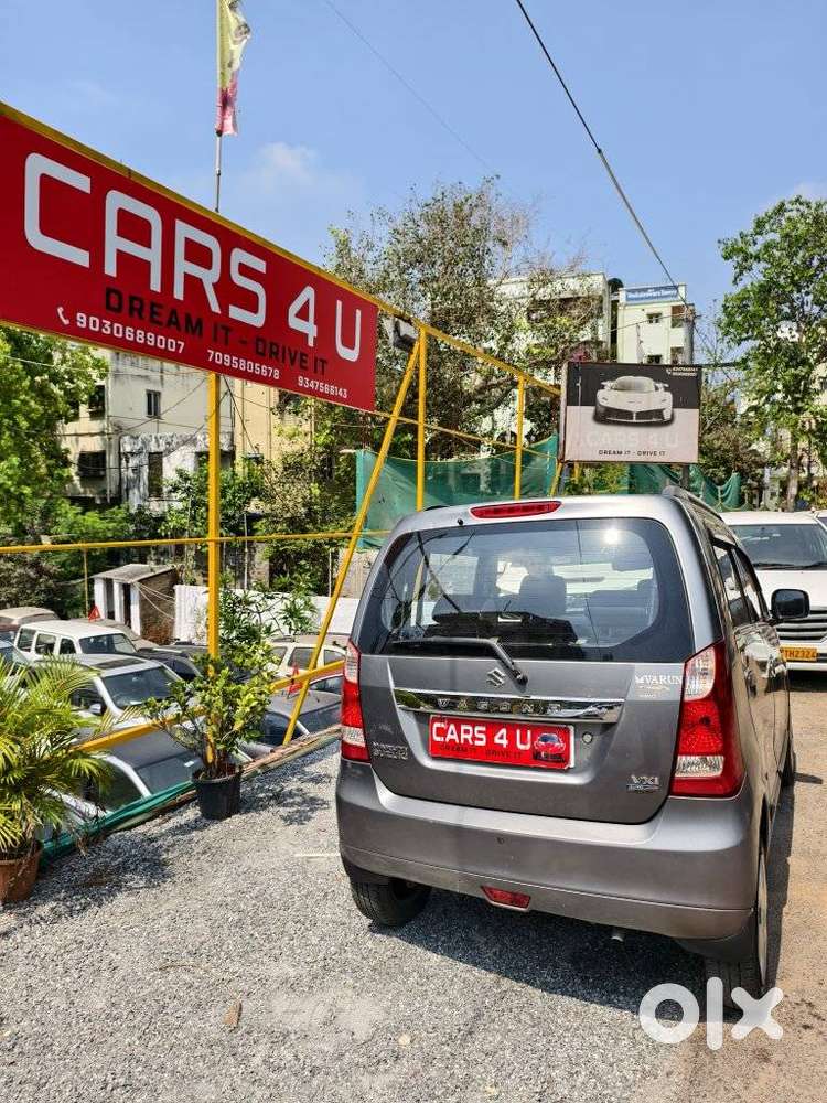 Maruti Suzuki Wagon R Vxi Amt, 2017