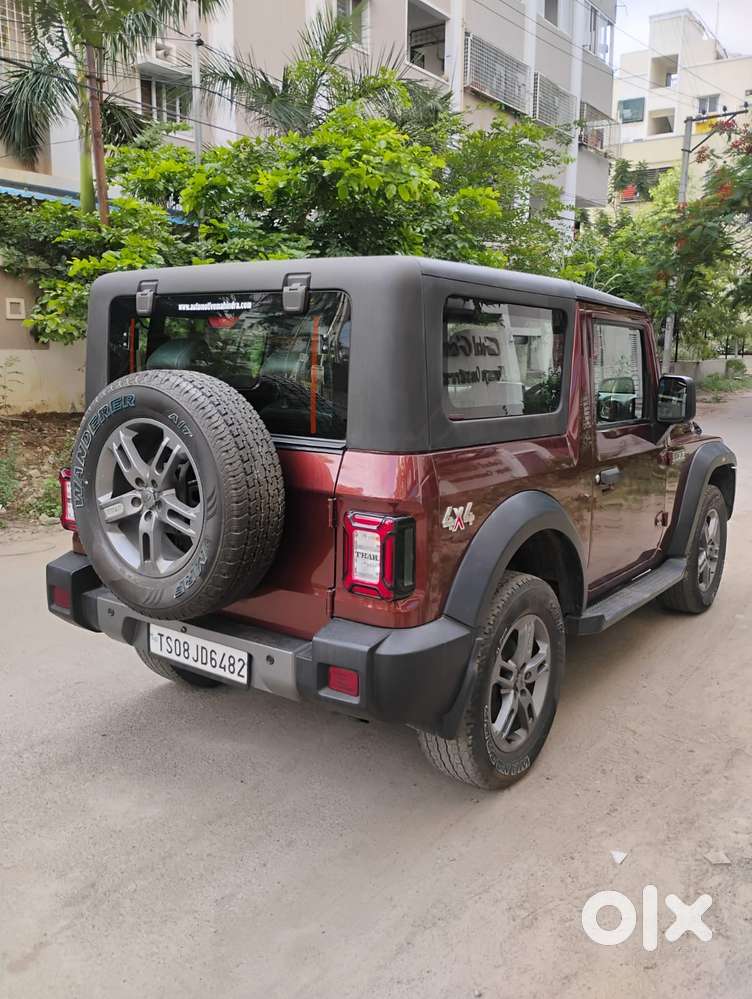 Mahindra Thar Lx Hard Top Diesel Mt 4wd, 2021, Diesel
