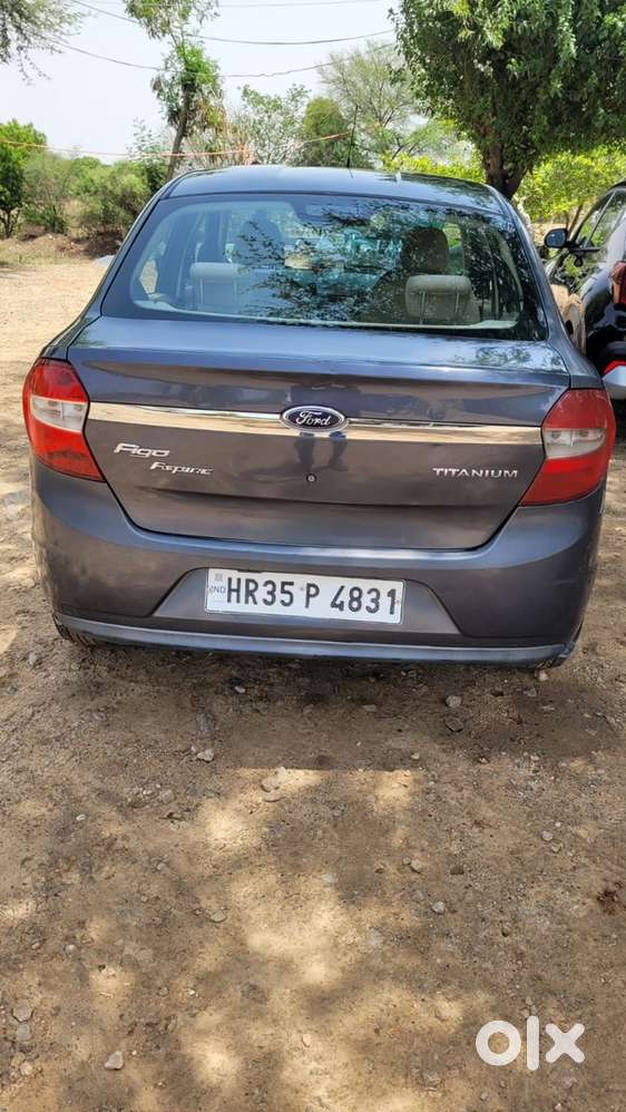 Ford Aspire Titanium 2018 Diesel Manual