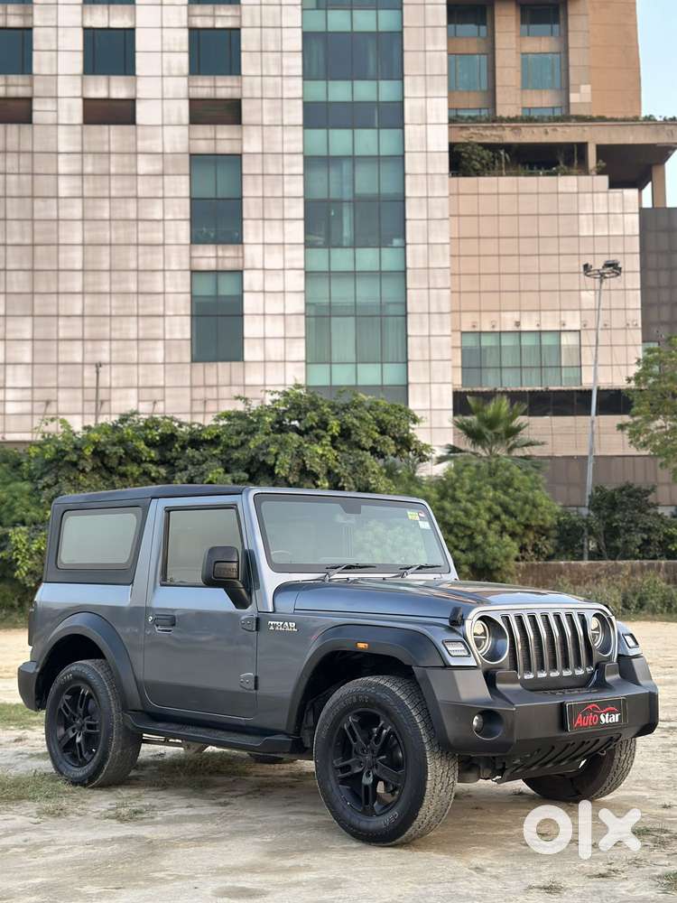 Mahindra Thar Lx D At 4wd Ht, 2022, Diesel