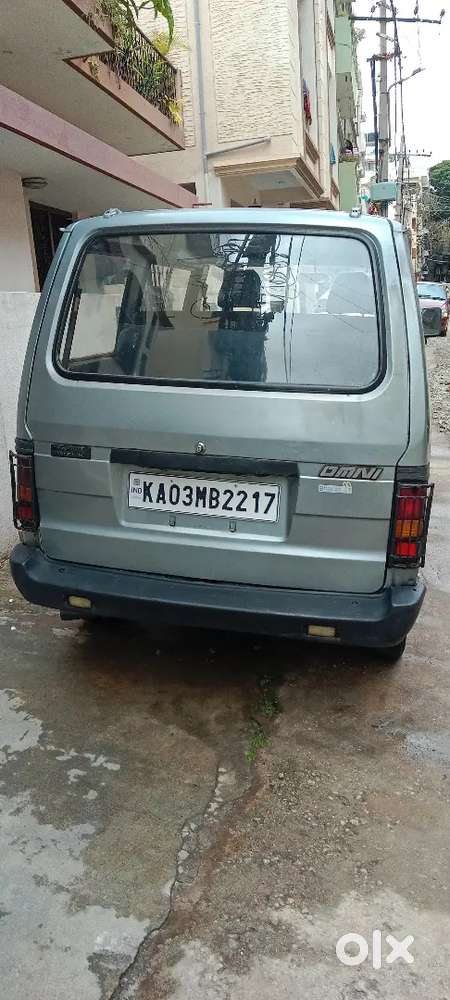 Maruti Suzuki Omni 2002