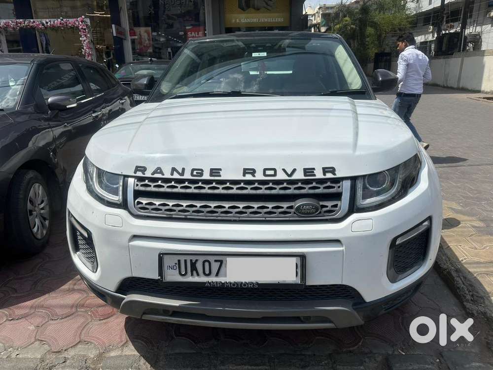 Range Rover Evoque 2016 Diesel Automatic – Well Maintained