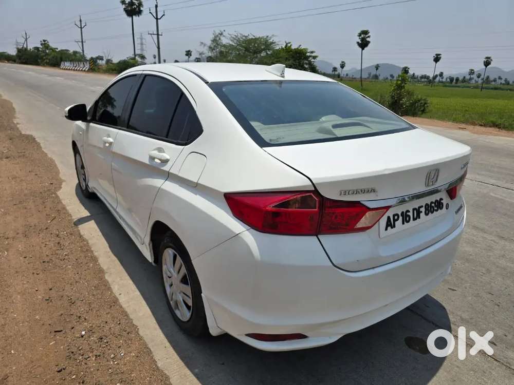 Honda City 2015 Diesel Well Maintained