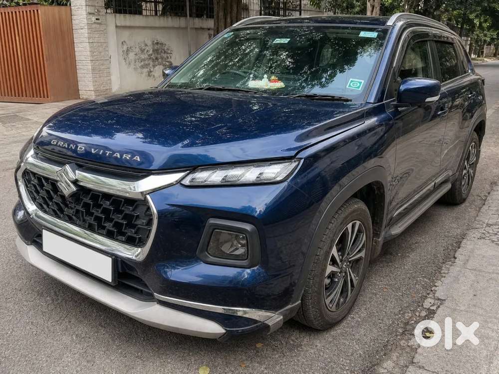 Maruti Suzuki Grand Vitara Alpha Smart Hybrid, 2025, Petrol