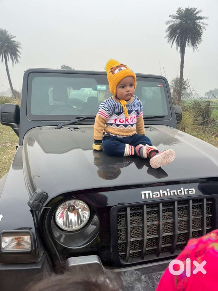 Mahindra Thar Petrol 2021