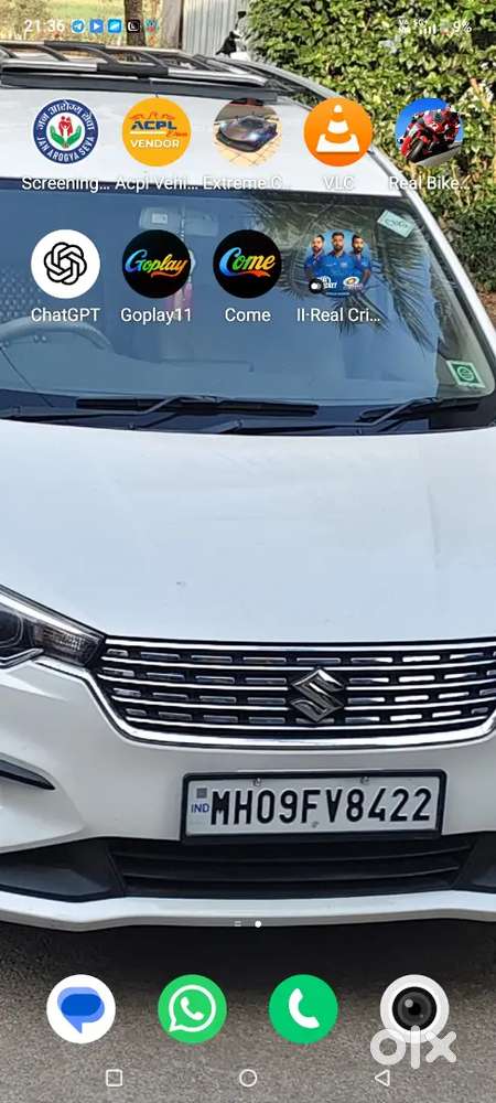 Maruti Suzuki Ertiga 2022 Cng & Hybrids 90000 Km Driven