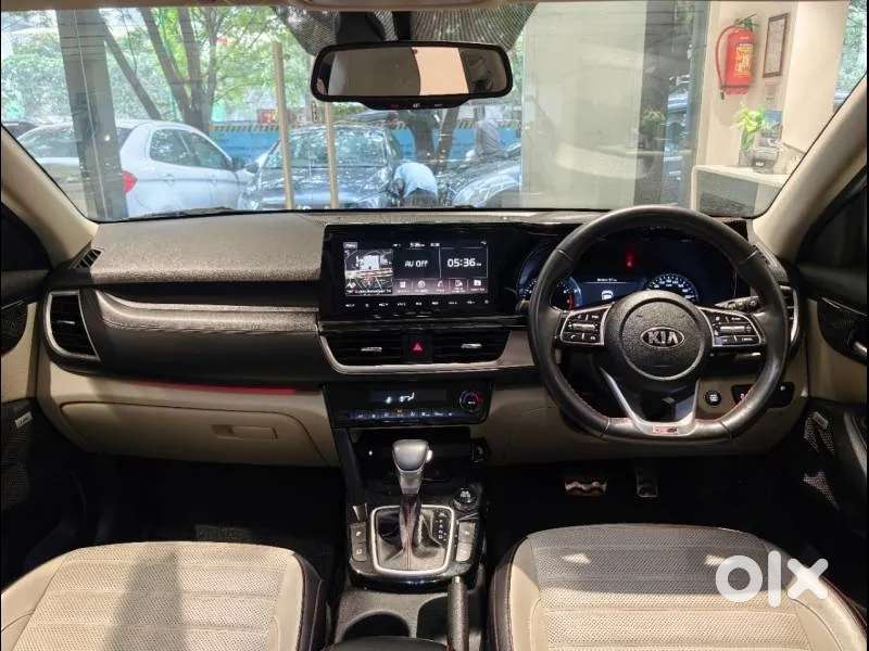 Kia Seltos Gtx Dct, 2020, Petrol