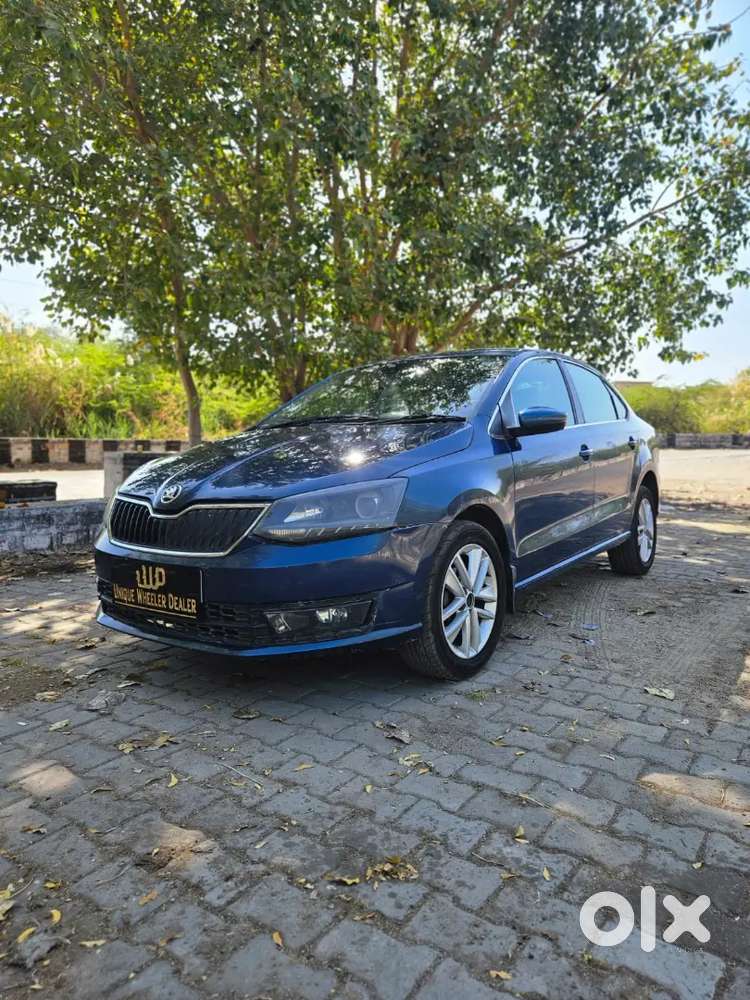 Skoda Rapid 2017 Diesel Well Maintained Gj No