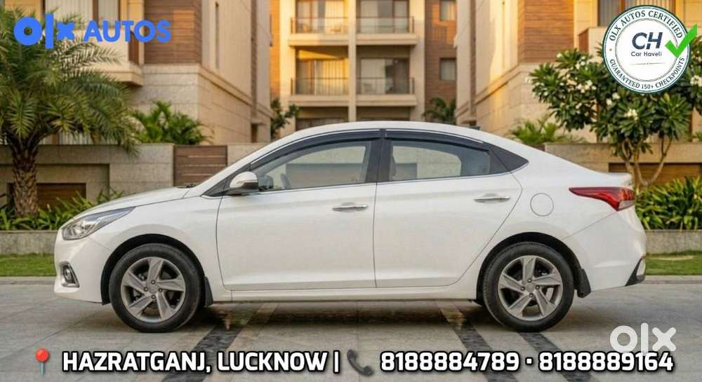 Hyundai Verna Vtvt 1.6 E, 2019, Cng & Hybrids