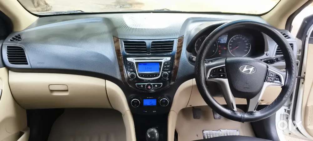 Hyundai Verna Sx Crdi Diesel 2014 Well Maintained