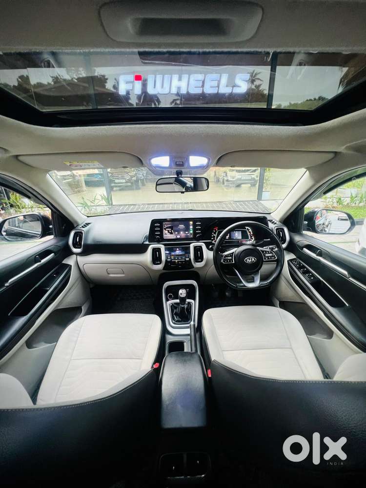 Kia Sonet Htx 1.5 Diesel, 2021, Diesel