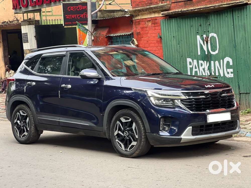 Kia Seltos 1.5 Htx+ Petrol At, 2024, Petrol