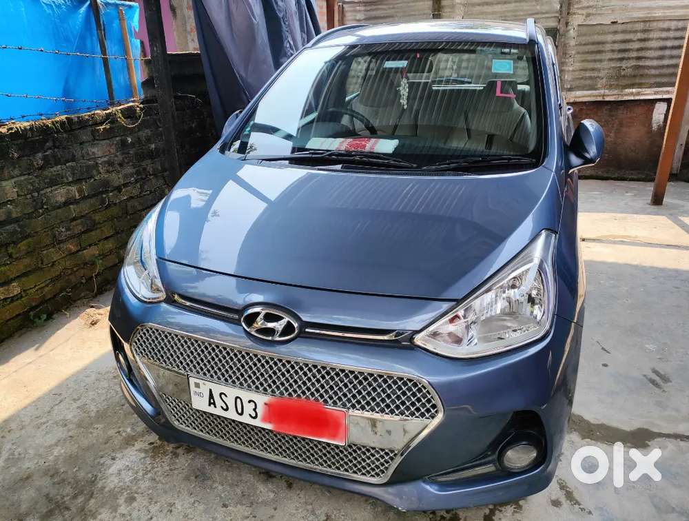 Hyundai Grand I10 2017 Petrol Manual