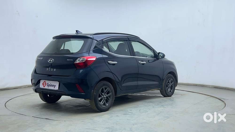 Hyundai Grand I10 Nios Sportz 1.2 Kappa Vtvt, 2021, Petrol