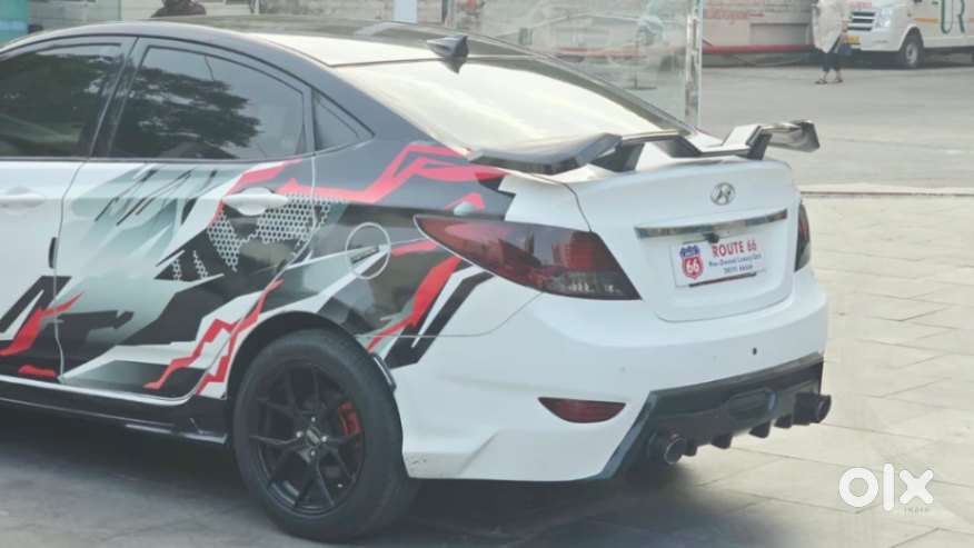 Hyundai Verna 1.6 Sx Vtvt, 2014, Petrol