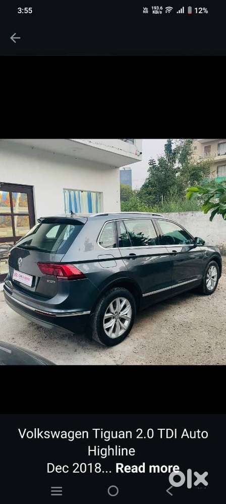 Volkswagen Tiguan 2.0 Tdi Highline, 2018, Diesel