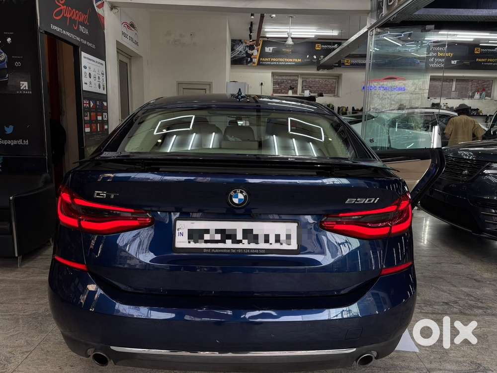 Bmw 6 Series Gt 2021 - Luxury Line