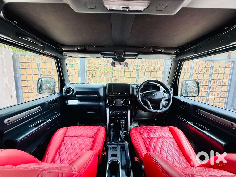 Mahindra Thar Lx D At 4wd Ht, 2023, Diesel