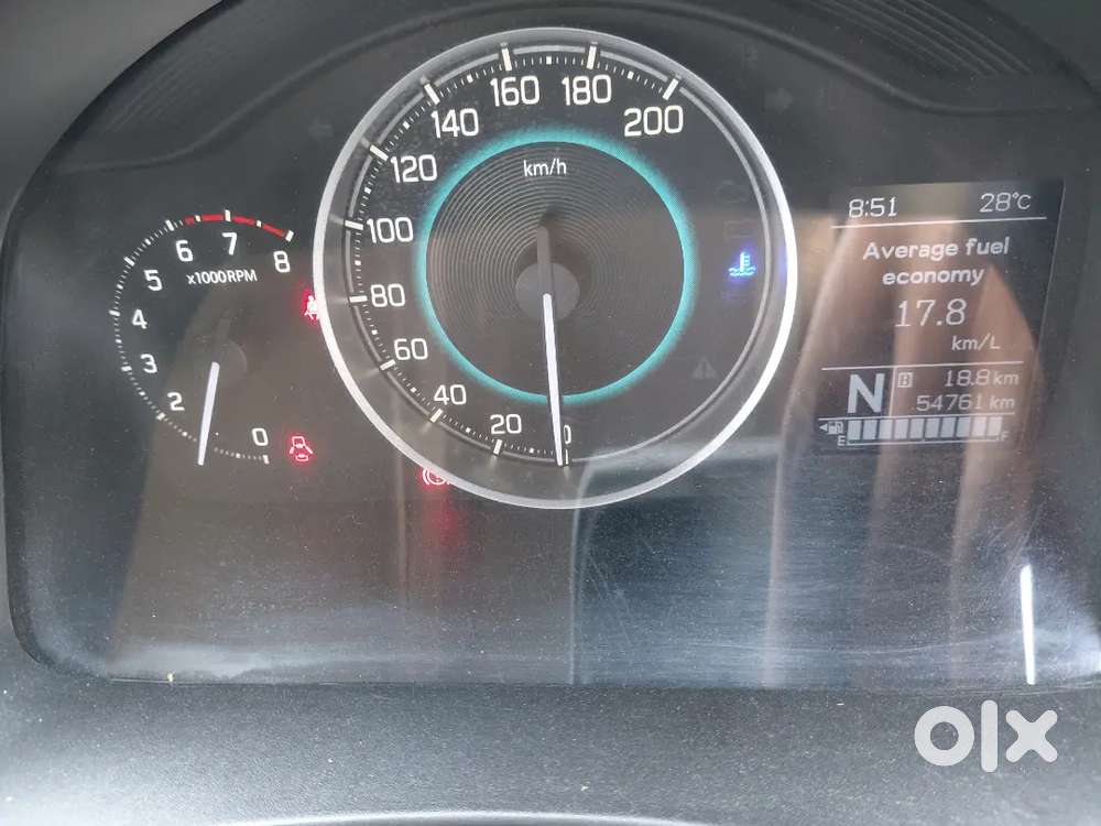 Maruti Suzuki Ignis Zeta 2018