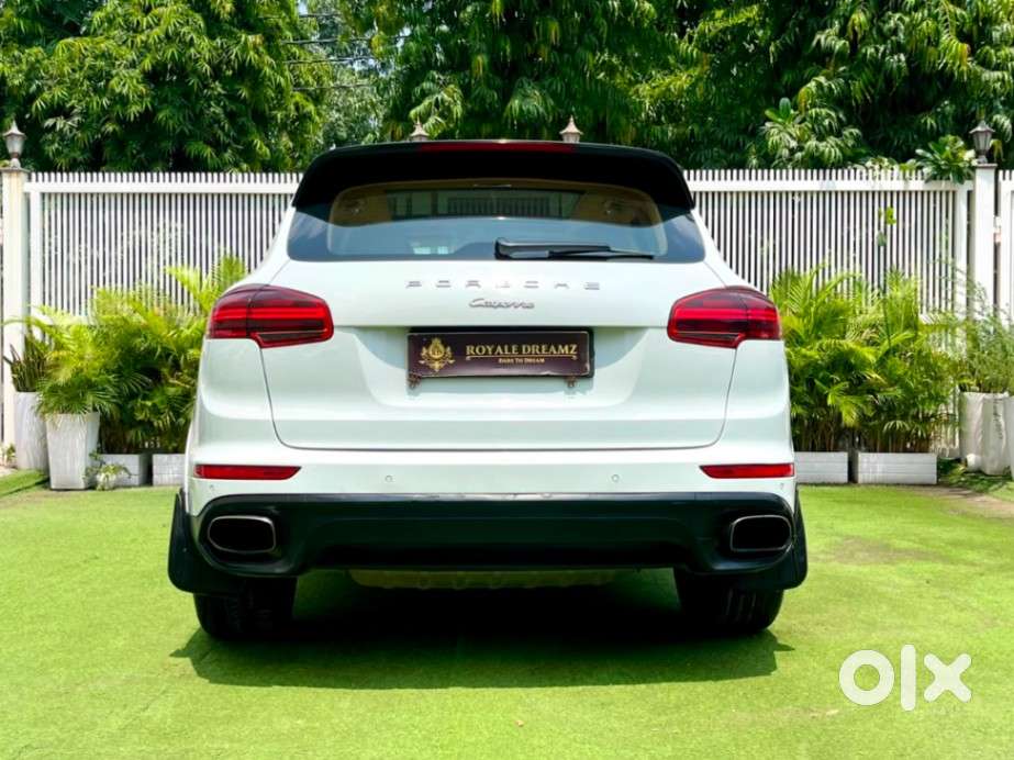 Porsche Cayenne Diesel Platinum Edition, 2017, Diesel
