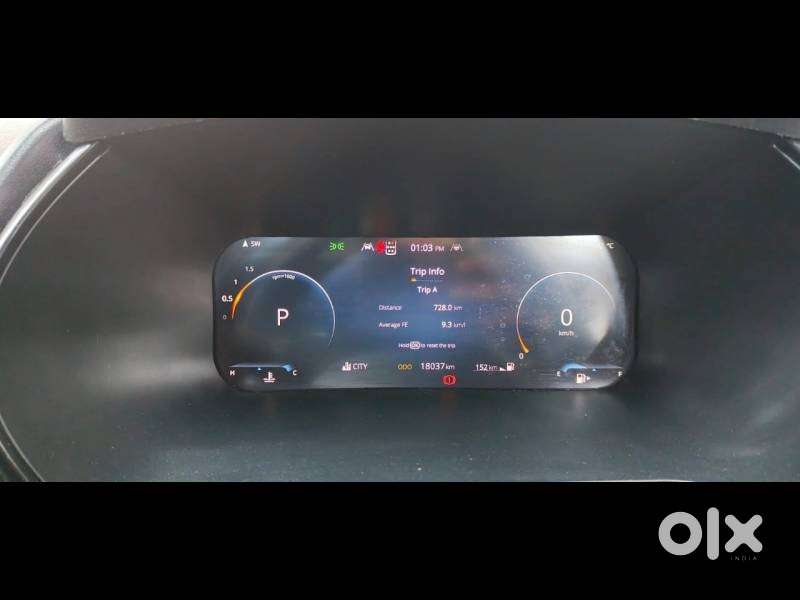 Tata Safari Adventure X Plus 7 Str Dark Edition At, 2024, Diesel