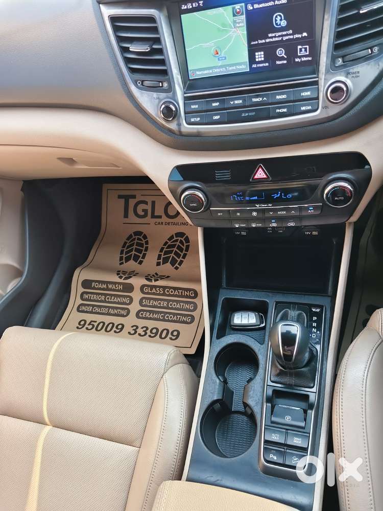 Hyundai Tucson [2016-2020] 2.0 Gls 2wd At Diesel, 2017, Diesel