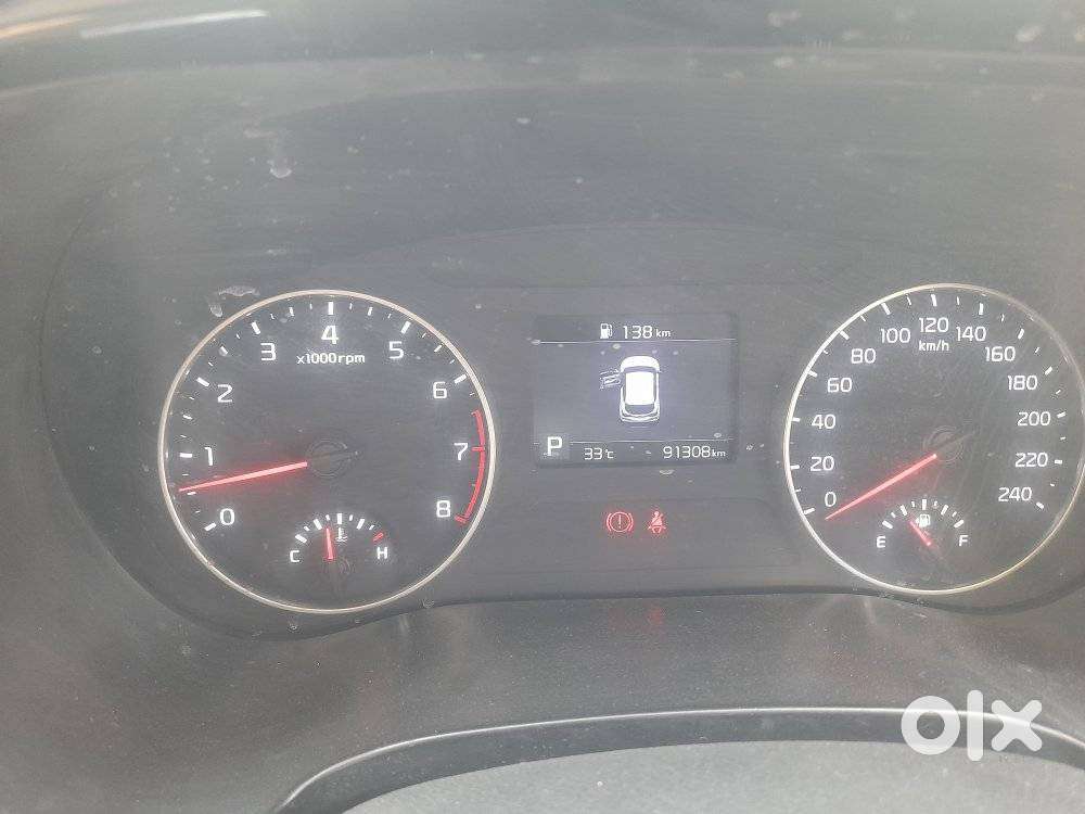 Kia Seltos 1.5 Htx+ Petrol At, 2021, Petrol