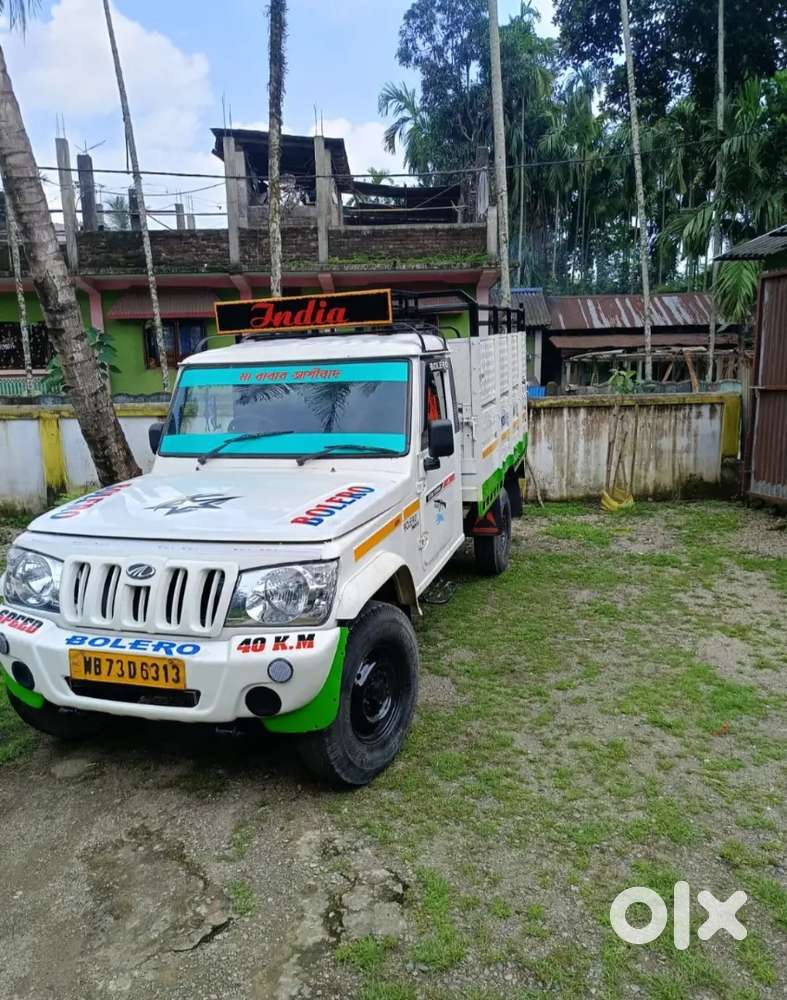 Mahindra Bolero Pik-up 2015 Diesel Manual