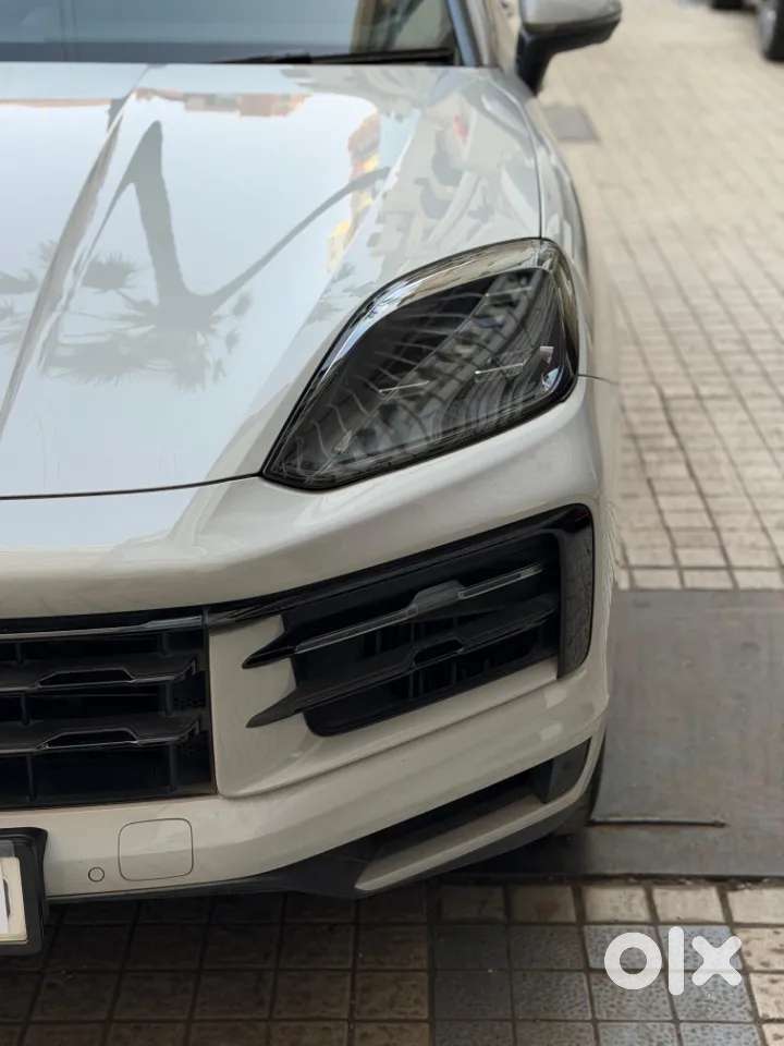 Porsche Cayenne Coupe, 2024, Petrol