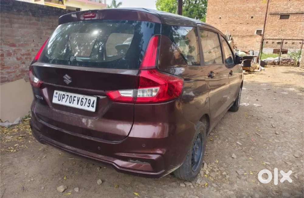 Maruti Suzuki Ertiga 2021 Cng & Hybrids 52000 Km Driven