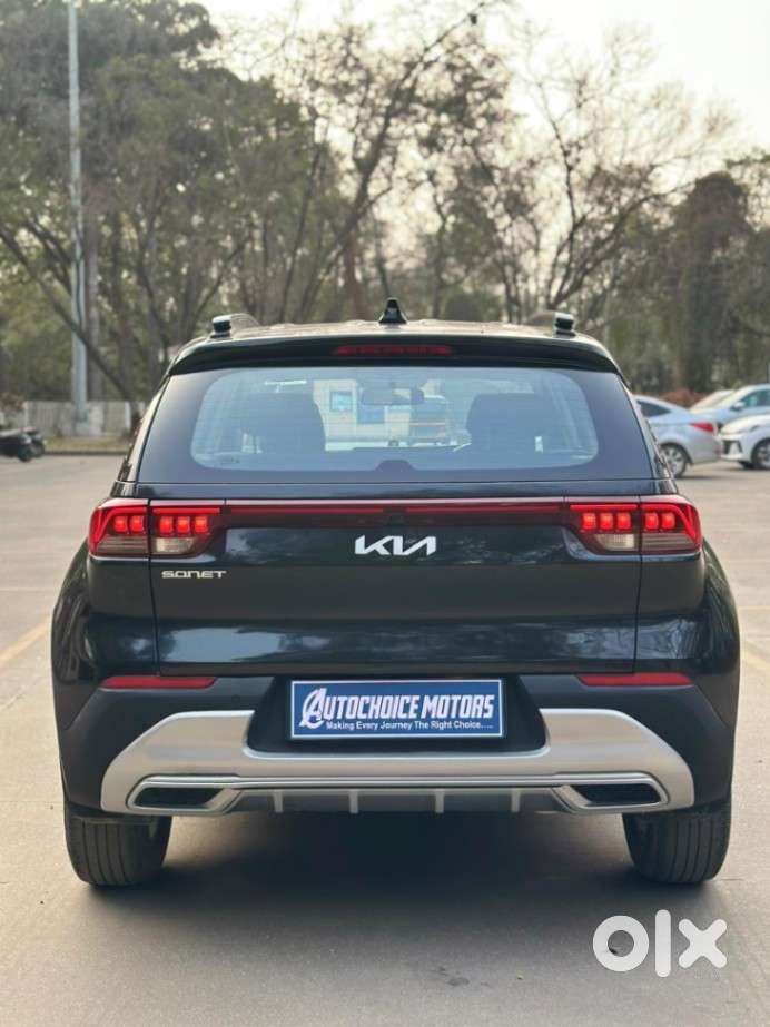 Kia Sonet 1.5 Htx Diesel At, 2023, Diesel