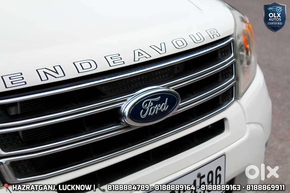 Ford Endeavour 2.5 4x2 Mt, 2013, Diesel