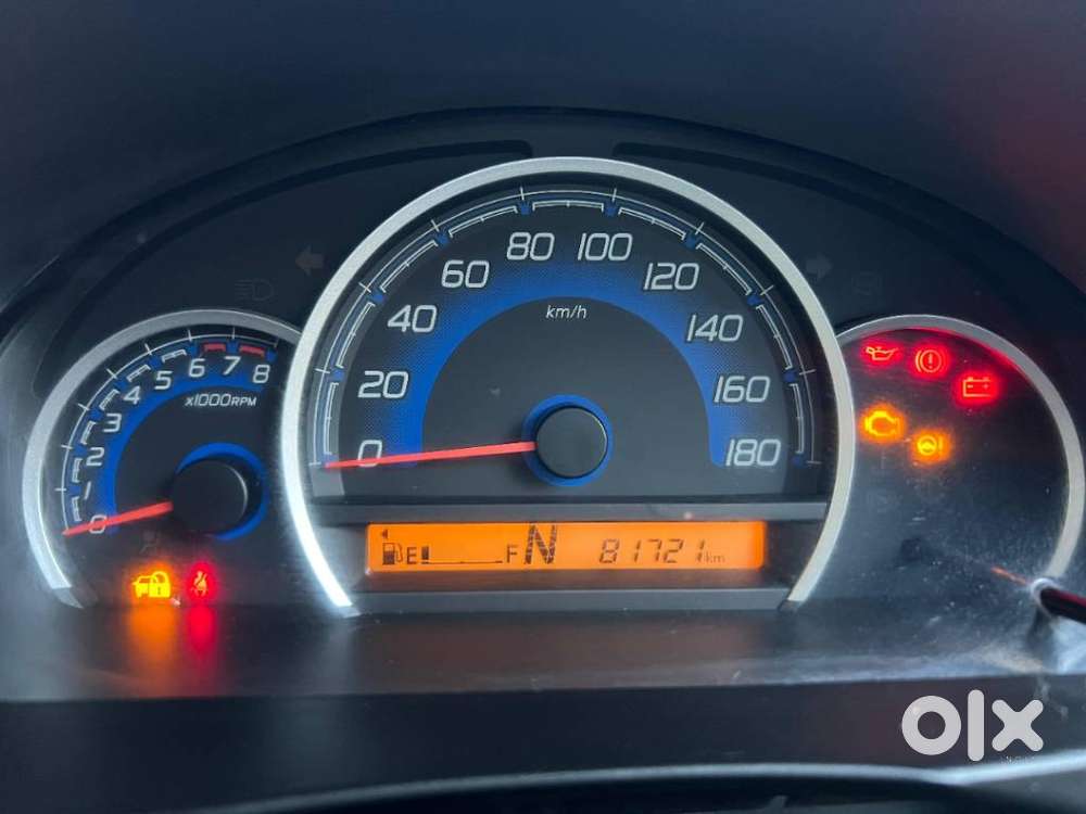 Maruti Suzuki Wagon R 1.0 2015-2019 Vxi (o) Amt, 2018, Petrol