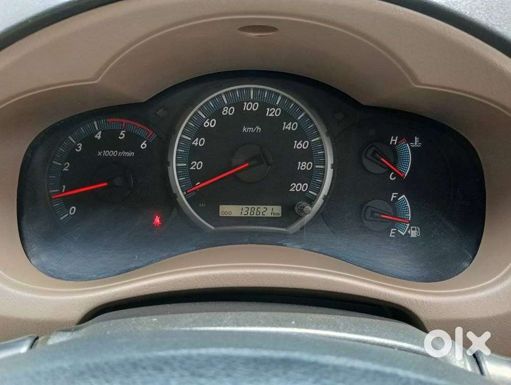 Toyota Innova 2.5 Vx 7 Str, 2016, Diesel