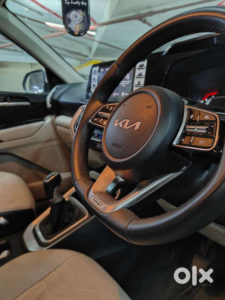 Kia Sonet Htx G, 2024, Diesel