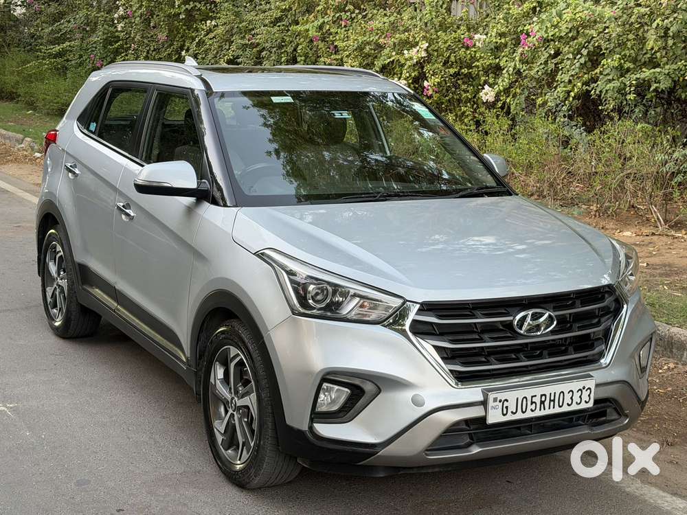 Hyundai Creta Sx(o) At, 2019, Diesel