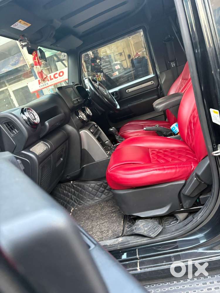 Mahindra Thar Lx D At 4wd Ht, 2022, Diesel