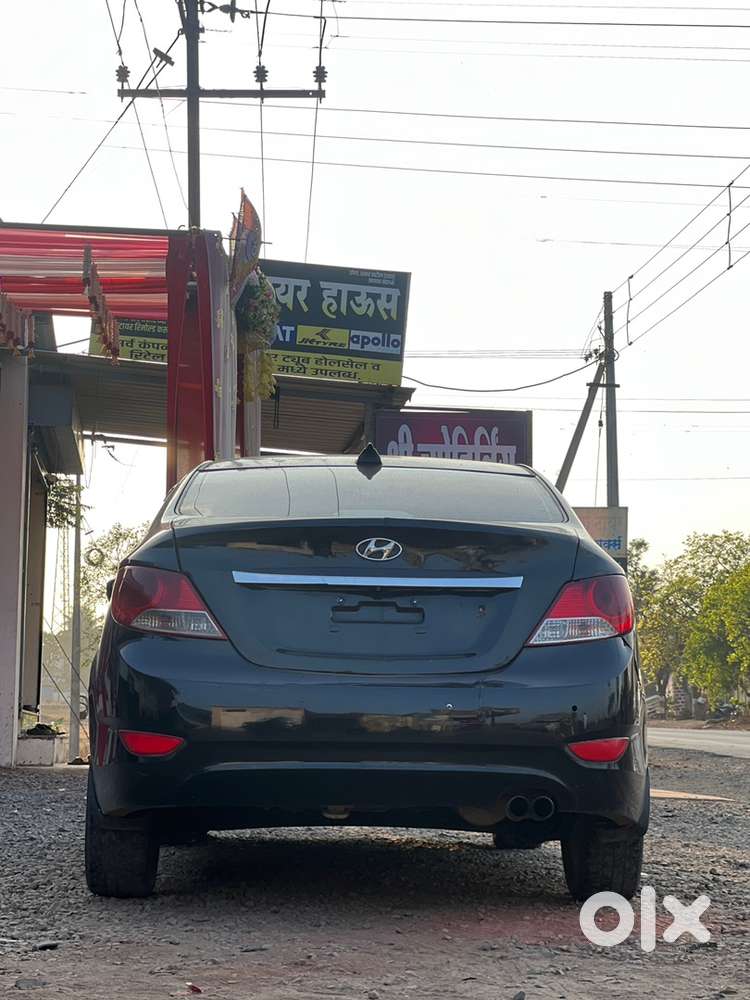 Hyundai Verna 2013 Diesel Good Condition