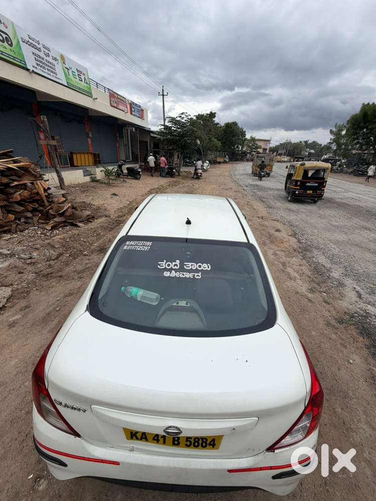 Nissan Sunny 2016 Diesel Manual