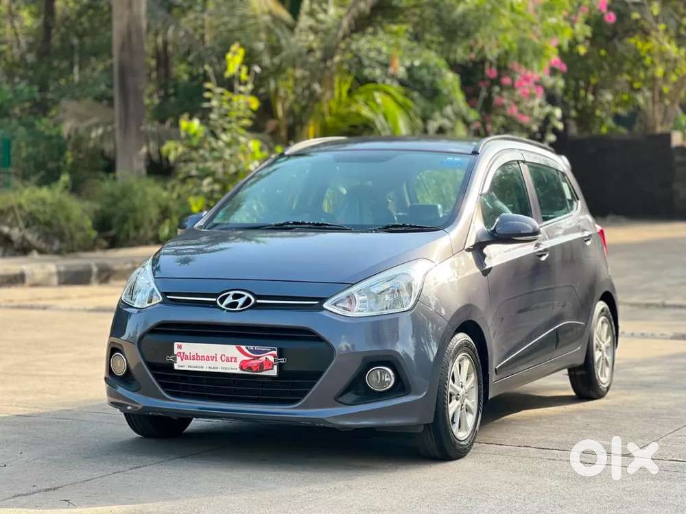 Hyundai Grand I10 1.2 Kappa Vtvt Asta (o) At, 2015, Petrol