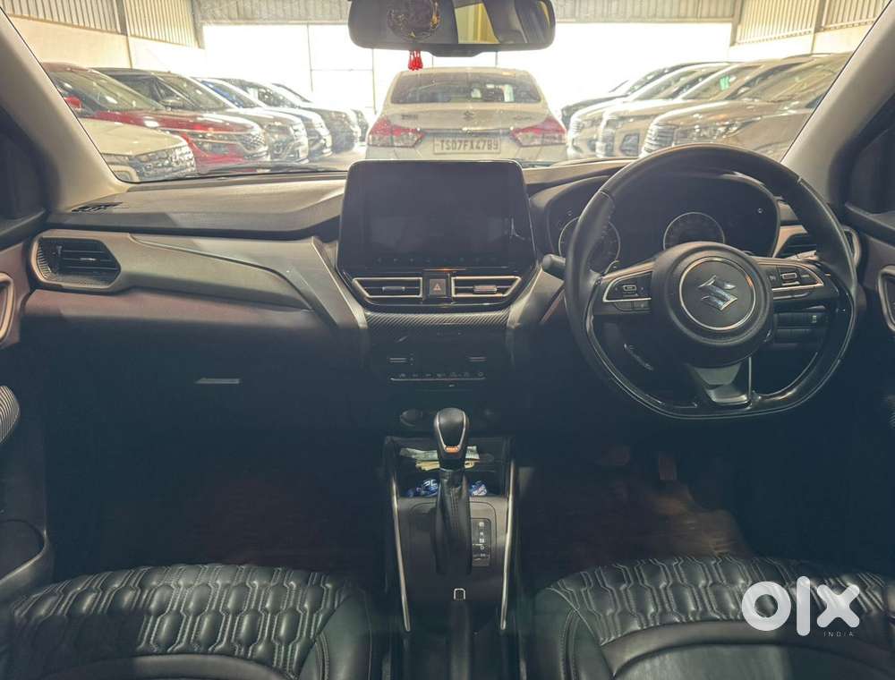 Maruti Suzuki Fronx Alpha 1.0l Turbo 6 At, 2024, Petrol