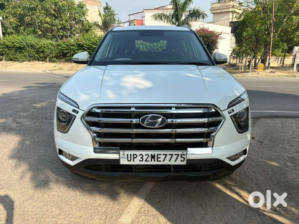 Hyundai Creta Petrol 2021 Only 15k Driven Brand New Condition Car