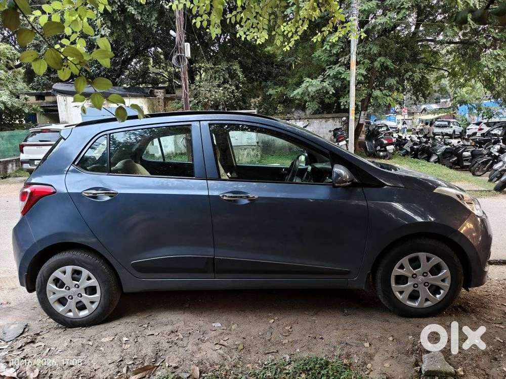 Hyundai Grand I10 Sportz 1.2 Kappa Vtvt, 2014, Petrol