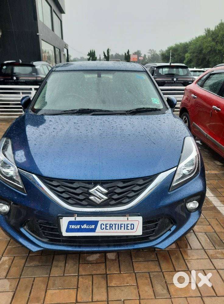Maruti Suzuki Baleno Zeta Cvt, 2021, Petrol